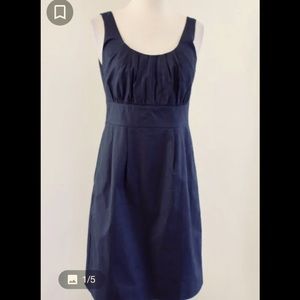 J Crew factory new with tags. SZ 10 Navy dress